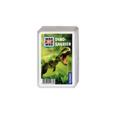 Kosmos WAS IST WAS Dinosaurier Trumpfspiel ЧТО ТАКОЕ игра динозавров козыря