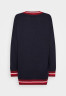 Tommy Hilfiger VIBRANT STRIPE SWEATER Jumper desert sky СВИТЕР С ЯРКИМИ ПОЛОСКАМИ Джемперы небо пустыни