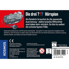 Kosmos Die drei ??? Horspion (grosse Dose) Три ??? Хорспион (большая банка)