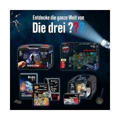 Kosmos Die drei ??? Horspion (grosse Dose) Три ??? Хорспион (большая банка)