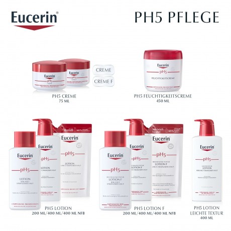 Eucerin pH5 Lotion  лосьон pH5