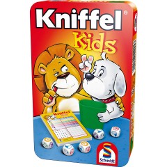 Schmidt Spiele Mitbringspiel Kniffel Kids Возьмите с собой игру Kniffel Kids
