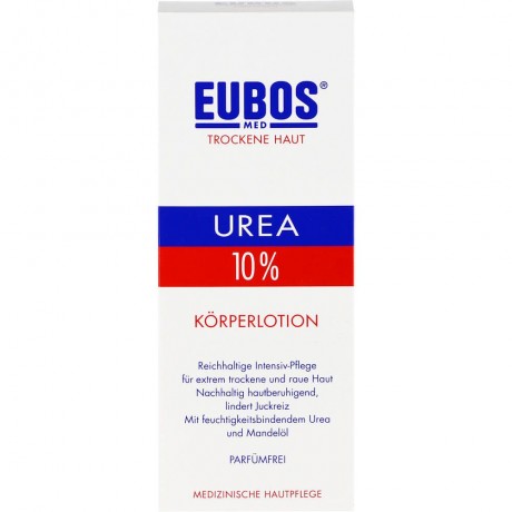 Eubos TROCKENE Haut Urea 10% Korperlotion СУХАЯ кожа Мочевина 10% лосьон для тела