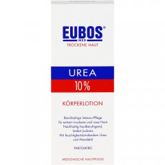Eubos TROCKENE Haut Urea 10% Korperlotion  СУХАЯ кожа Мочевина 10% лосьон для тела