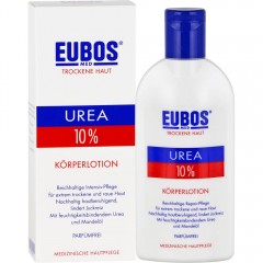 Eubos TROCKENE Haut Urea 10% Korperlotion  СУХАЯ кожа Мочевина 10% лосьон для тела