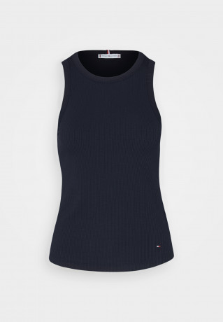 Tommy Hilfiger SLIM TANK Top desert sky SLIM TANK Верх небо пустыни