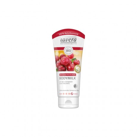 Lavera (Лавера)  Bio-Cranberry & Bio-Arganol Regenerierende Bodymilk, 200 мл