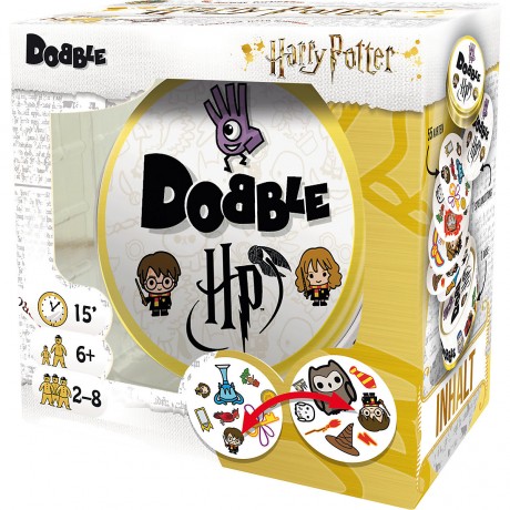 Asmodee Dobble Harry Potter DE Доббл Гарри Поттер RU