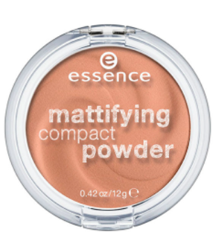 essence cosmetics compact powder, Эссентс Компактная Пудра для лица матирующая soft beige 02, 12 г