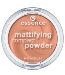 essence cosmetics compact powder, Эссентс Компактная Пудра для лица матирующая soft beige 02, 12 г