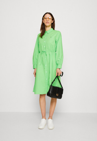 Tommy Hilfiger 1985 KNEE DRESS Shirt dress spring lime 1985 ПЛАТЬЕ НА КОЛЕНАХ Платье-рубашка весенняя известь