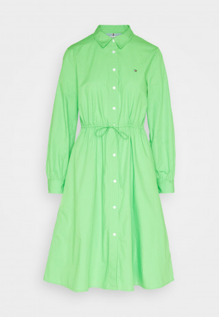Tommy Hilfiger 1985 KNEE DRESS Shirt dress spring lime 1985 ПЛАТЬЕ НА КОЛЕНАХ Платье-рубашка весенняя известь