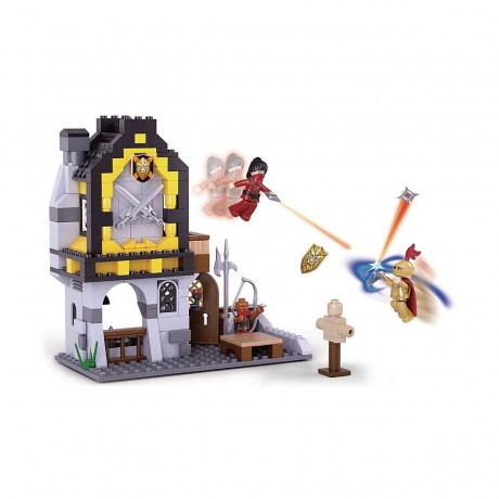 Sluban Klemmbausteine Schmiede (278 Teile) Кузница (278 штук)