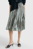 Tommy Hilfiger LAME MONOGRAM Pleated skirt th monogram metallic LAME MONOGRAM Плиссированная юбка монограмма металлик