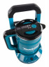 Makita Makita Reise-Wasserkocher DKT360Z Akku-Wasserkocher blau/schwarz, 0,8 l  Дорожный чайник Makita DKT360Z чайник беспроводной синий/черный, 0,8 л
