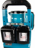 Makita Makita Reise-Wasserkocher DKT360Z Akku-Wasserkocher blau/schwarz, 0,8 l  Дорожный чайник Makita DKT360Z чайник беспроводной синий/черный, 0,8 л