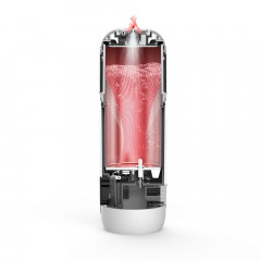 Deerma Deerma Wasserkocher Reise-Wasserkocher Elektrische Tragbarer Wasserkocher Mini 350 ml  Deerma Kettle Travel Kettle Электрический портативный чайник мини 350 мл