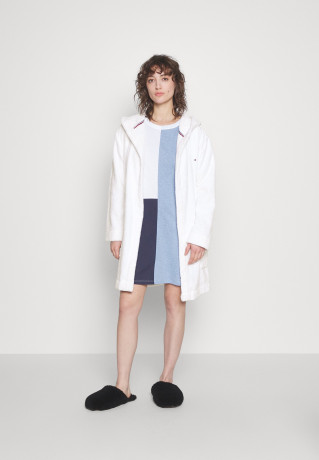 Tommy Hilfiger BATHROBE Dressing gown white ХАЛАТ Халат белый