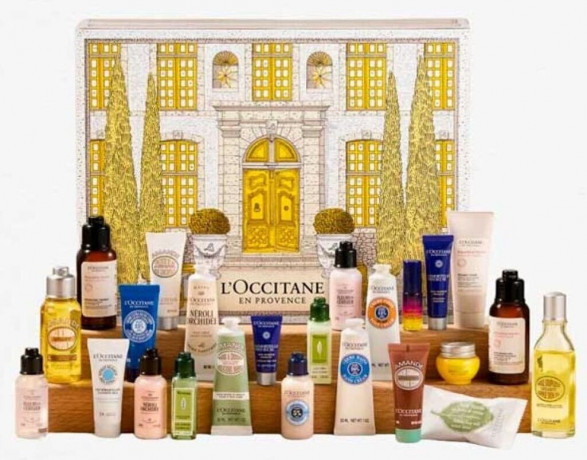 L'OCCITANE  Adventskalender L'Occitane Адвент-календарь 2025, 24 бьюти-сюрприза