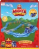 Spin Master Mighty Express Schienen Set mit Push-and-Go Zug Mechaniker Milo Набор треков Mighty Express с механиком поезда Milo