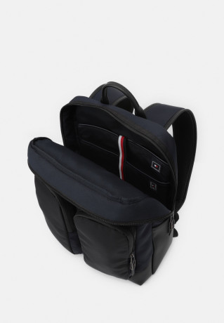 Tommy Hilfiger CITY COMMUTER Rucksack space blue CITY COMMUTER рюкзак космический синий