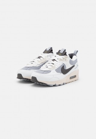 Nike Sportswear WMNS AIR MAX 90 FUTURA Sneaker low wolf grey/med ash/summit white/light orewood brown/pilgrim/light iron ore WMNS AIR MAX 90 FUTURA кроссовки женские низкие Волчий серый/медовый ясень/белая вершина/светло-коричневое рудное дерево/пилигрим/