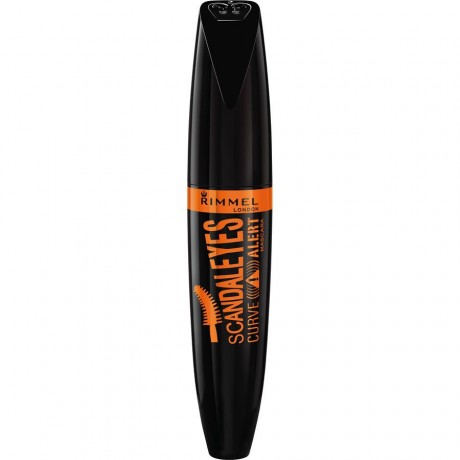 Rimmel London (Риммель) Augen Scandal'Eyes Curve Alert Mascara Тушь для ресниц, Nr. 001 Black / 13 мл