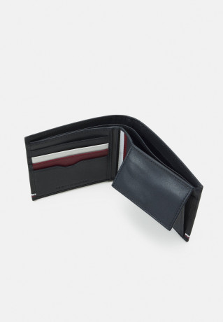 Tommy Hilfiger CENTRAL SMOOTH AND COIN UNISEX Wallet space blue CENTRAL SMOOTH AND COIN UNISEX Бумажник космический синий