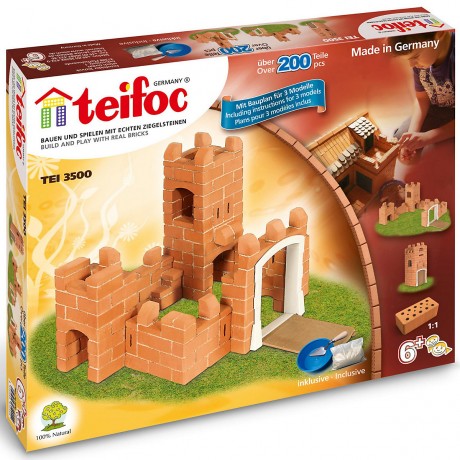 teifoc teifoc TEI 3500 Steinbaukasten набор для строительства из камня teifoc TEI 3500