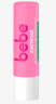 bebe Lippenpflege Zartrose, 4,9 g Бальзам для губ от высыхания с экстрактом нежной розы Zartrose, 4,9 г