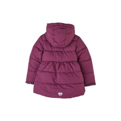 s.Oliver Steppmantel mit Ruschendetails Mantel fur Madchen Стеганое пальто с воланами Пальто для девочки