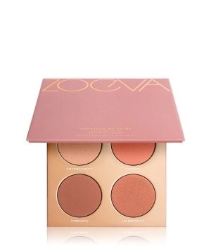 Палетка румян Zoeva Together We Shine Face Palette 