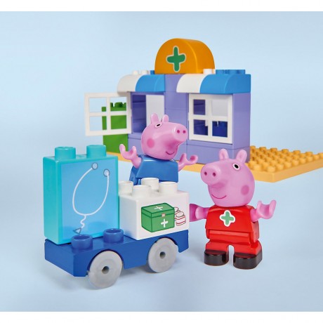 BIG BIG-Bloxx Peppa Pig Medical Care Case Медицинский чемодан BIG Bloxx Peppa Pig