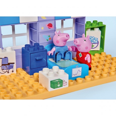 BIG BIG-Bloxx Peppa Pig Medical Care Case Медицинский чемодан BIG Bloxx Peppa Pig