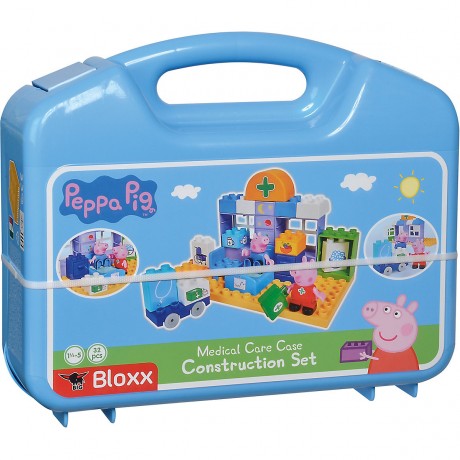 BIG BIG-Bloxx Peppa Pig Medical Care Case Медицинский чемодан BIG Bloxx Peppa Pig