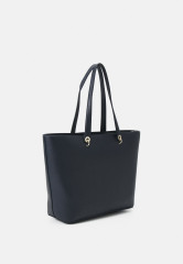 Tommy Hilfiger EMBLEM TOTE Tote bag space blue EMBLEM TOTE Сумка-тоут космический синий