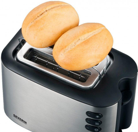 Severin Severin Toaster AT 2514, 2 kurze Schlitze, 850,00 W  Тостер Severin AT 2514, 2 коротких слота, 850,00 Вт