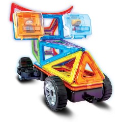 MAGFORMERS Magformers Extreme Racer Set Экстремальный гоночный набор Magformer