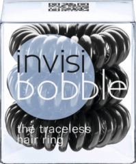 invisibobble Резинка для волос True black, 3 шт