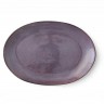 Bitz Bitz Gastro black / lilac Platte oval 36x25 cm Блюдо Bitz Gastro черное/сиреневое овальное 36x25 см