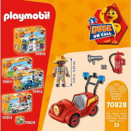 PLAYMOBIL PLAYMOBIL 70828 Duck on Call PLAYMOBIL 70828 Утка по вызову