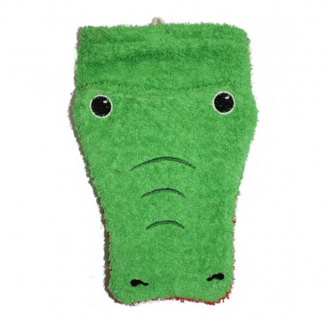 Furnis Waschlappen Krokodil Мочалка крокодил