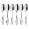 Zwilling Zwilling Ostfriesen Edelstahl 18/10 Kaffeeloffel Set 6-tlg. 138 mm Набор кофейных ложек Zwilling Ostfriesen из нержавеющей стали 18/10, 6 предм. 138мм