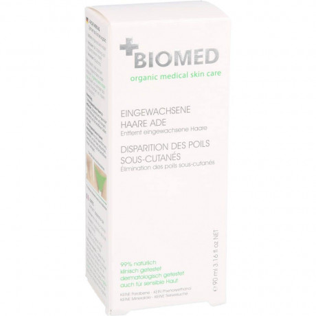 Biomed eingewachsene Haare ade Konzentrat прощай, концентрат для вросших волос