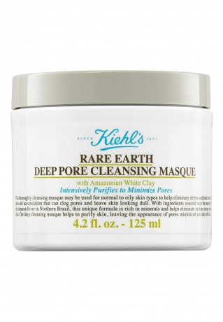 Kiehl's KIEHL'S RARE EARTH DEEP PORE CLEANSING MASQUE MASCHERA VISO PU Gesichtsmaske transparent KIEHL'S RARE EARTH DEEP PORE CLEANSING MASQUE MASCHERA VISO PU маска для лица