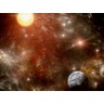 CALVENDO Puzzle CALVENDO Puzzle Der kosmische Sturm Пазл CALVENDO Puzzle Космическая буря