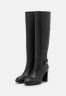 Tommy Hilfiger BELT LONGBOOT High heeled boots black BELT LONGBOOT Сапоги на высоком каблуке черный
