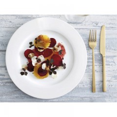 Bitz Bitz Besteck Edelstahl PVD Messing Tafelgabel 20 cm Bitz столовые приборы Столовая вилка из латуни с PVD-покрытием из нержавеющей стали 20 см