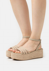 Tommy Hilfiger ESSENTIAL BASIC FLATFORM  Espadrilles sandalwood ESSENTIAL BASIC FLATFORM Эспадрильи сандаловое дерево