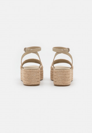 Tommy Hilfiger ESSENTIAL BASIC FLATFORM  Espadrilles sandalwood ESSENTIAL BASIC FLATFORM Эспадрильи сандаловое дерево